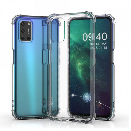 Тънък силиконов гръб 0.5mm - Oppo A16 / A16s / A54s / A55 5G прозрачен