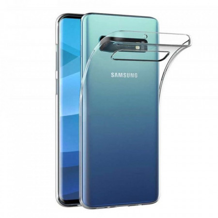 Тънък силиконов гръб 0.5mm - Samsung Galaxy S10 Plus прозрачен