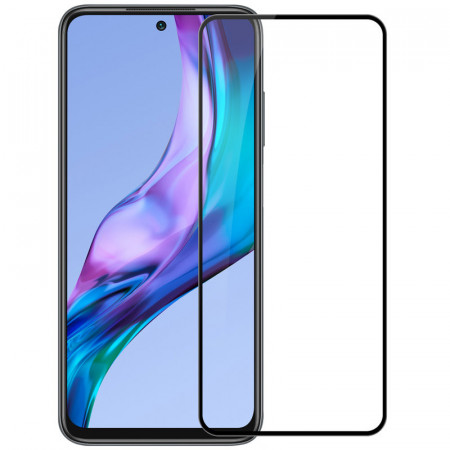 Ултратънък 0.2mm 9H закален стъклен протектор NILLKIN Amazing CP+Pro - Xiaomi Redmi 10 / 10 2022 / Note 11 4G с черна рамка