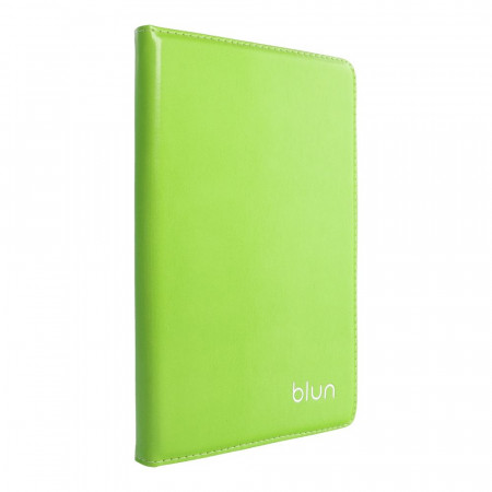 Универсален калъф тип книга Blun за таблет 7" лайм