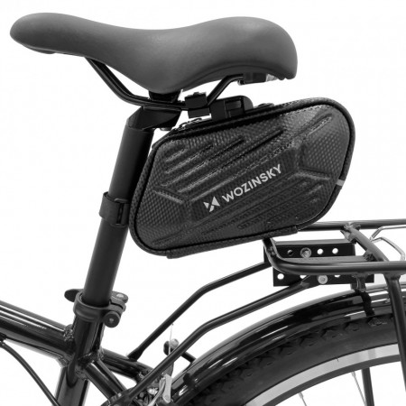 Чанта за под седалката на велосипед WOZINSKY 1.5л (WBB27BK) черна