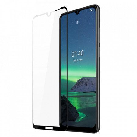 10D закален стъклен протектор с пълно покритие DUX DUCIS съвместим с гръб - Nokia 1.4