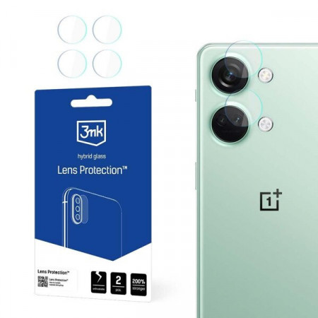 2 бр. гъвкав протектор за камера 3mk Lens Protection - OnePlus Nord 3 5G