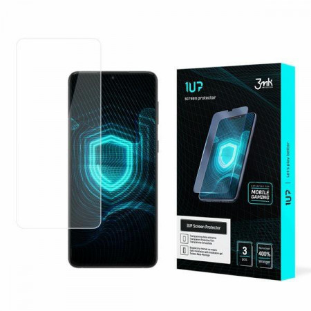 3 бр. гъвкав протектор за геймъри 3mk 1UP - Samsung Galaxy S22