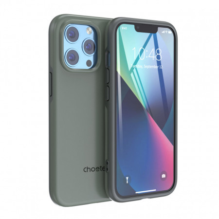 Choetech MFM Anti-drop case Made - MagSafe - iPhone 13 Pro черен (PC0113-MFM-GN)
