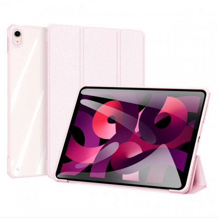 DUX DUCIS Copa case - iPad Air 10.9" (4th gen 2020) / (5th gen 2022) smart cover with stand розов