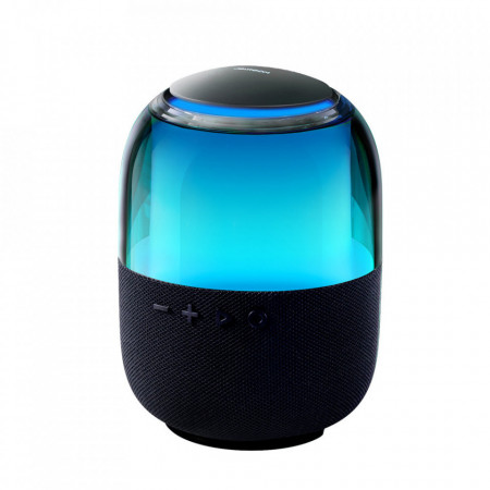 Joyroom wireless bluetooth 5.3 RGB speaker черен (JR-ML05)