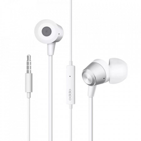 KIT STEREO ORIGINAL Oppo MH130 bulk бял