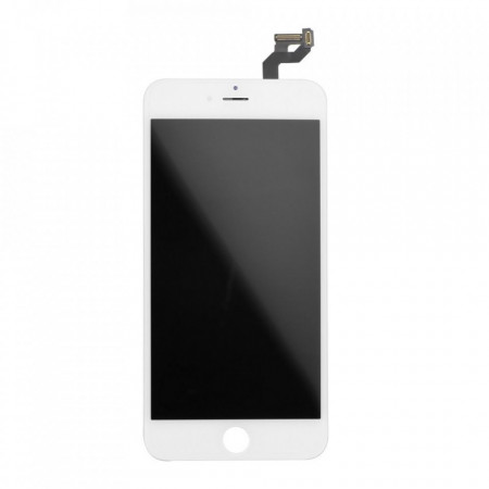 LCD екран - iPhone 6s Plus с дигитайзер (Org Material) бял