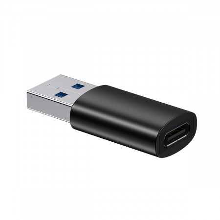 Адаптер BASEUS Ingenuity Series USB Type A 3.1 OTG към USB Type C (ZJJQ000101) черен