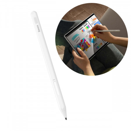 Активна писалка за Microsoft Surface MPP 2.0 BASEUS Smooth Writing Series бяла