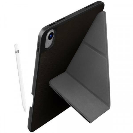 Антибактериален калъф тип книга с място за стилус UNIQ Transforma - iPad 10.9" 2022 черен