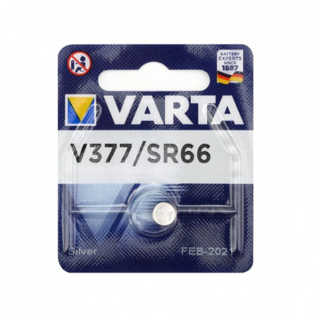 Батерия за часовник VARTA 1.5V V377 1 бр.