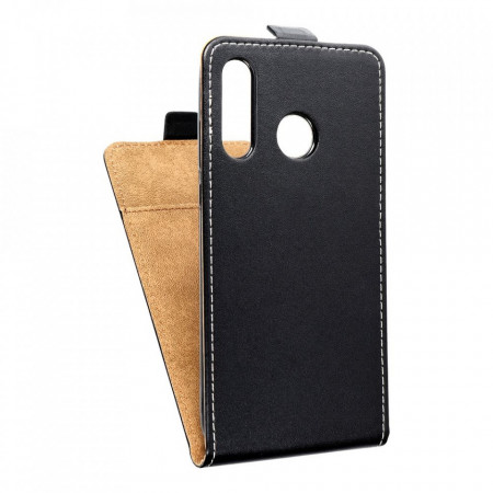 Вертикален калъф Slim Flexi Fresh - Huawei P30 Lite черен