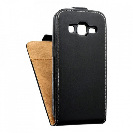 Вертикален калъф Slim Flexi Fresh - Samsung Galaxy Core Prime черен