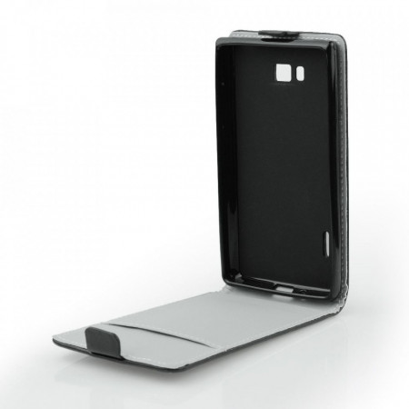 Вертикален калъф Slim Flexi - Samsung Galaxy S8 Plus черен