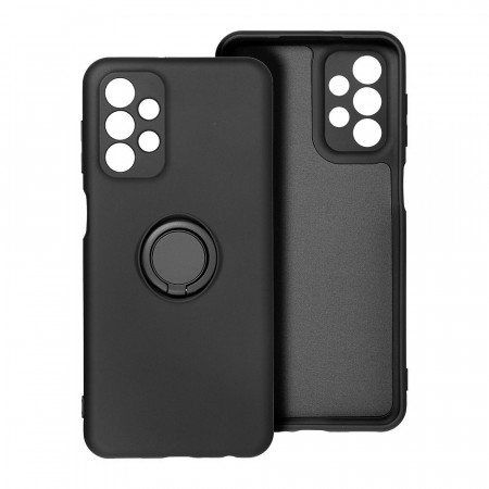 Гръб FORCELL Silicone Ring - iPhone 11 черен