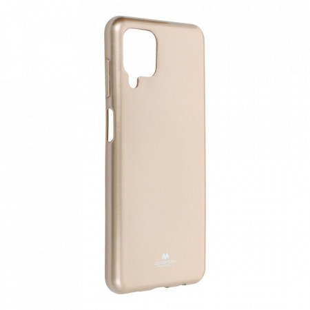 Гръб Jelly Mercury - Samsung Galaxy A12 златист