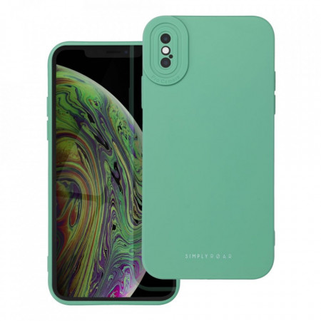 Гръб Roar Luna - iPhone X / XS зелен