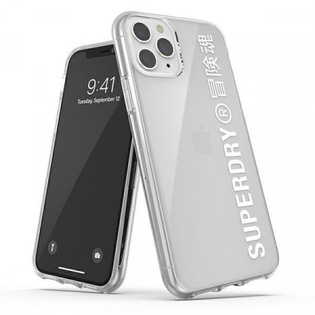 Гръб SUPERDRY Snap - iPhone 11 Pro бял