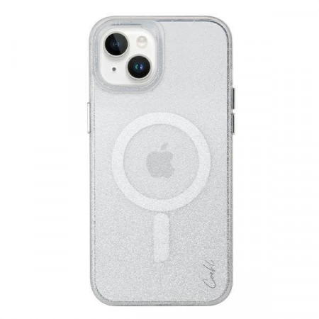 Гръб UNIQ Coehl Lumino - iPhone 14 Plus сребрист
