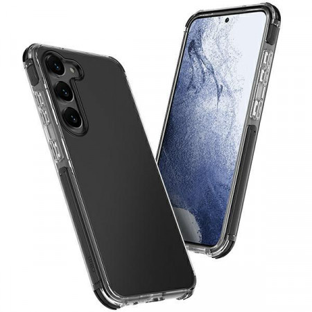 Гръб UNIQ Combat - Samsung Galaxy S23+ черен