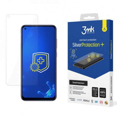 Гъвкав протектор с антимикробно покритие 3mk Silver Protection+ - Samsung Galaxy M11