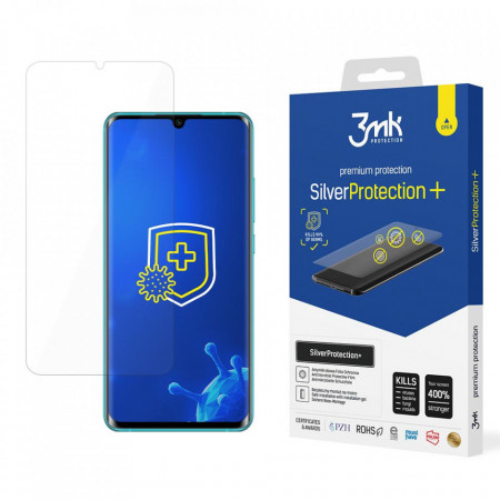 Гъвкав протектор с антимикробно покритие 3mk Silver Protection+ - Xiaomi Mi Note 10