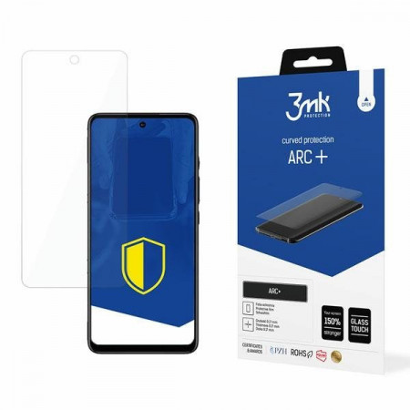 Гъвкав протектор с пълно покритие 3mk ARC+ - Motorola Moto E20 / E30 / E40