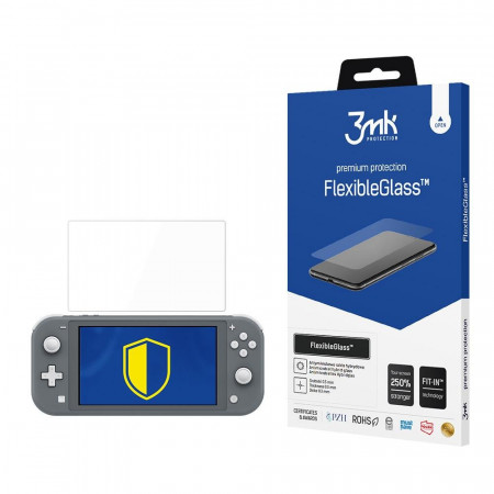 Гъвкав протектор 3MK Flexible Glass за Nintendo Switch Lite 2019