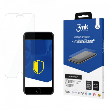 Гъвкав протектор 3mk Flexible Glass - iPhone 6 / 6s / 7 / 8 / SE 2020 / SE 2022