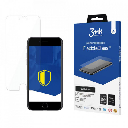 Гъвкав протектор 3mk Flexible Glass - iPhone 6 / 6s / 7 / 8 / SE (2nd gen) / SE (3rd gen)