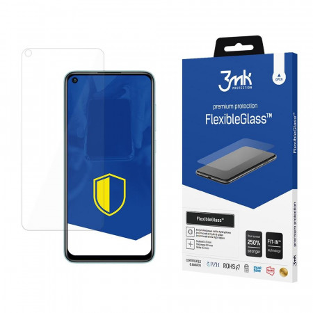 Гъвкав протектор 3mk Flexible Glass - Xiaomi Redmi Note 9 / Redmi 10X 4G