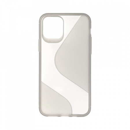 Гъвкав силиконов гръб S-Case - Samsung Galaxy A21s черен