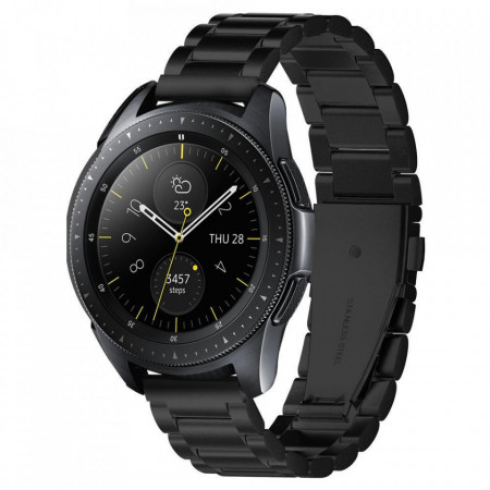 Каишка за часовник SPIGEN Modern Fit - Samsung Galaxy Watch4 Classic 42mm черен