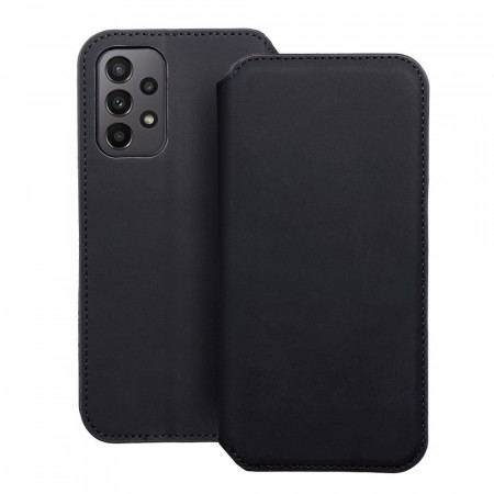 Калъф тип книга Dual Pocket - Samsung Galaxy A23 / A23 5G черен