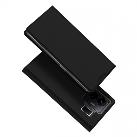 Калъф тип книга DUX DUCIS Skin Pro - Realme GT3 / GT NEO 5 черен