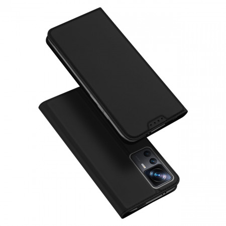 Калъф тип книга DUX DUCIS Skin Pro - Xiaomi 12T / 12T Pro черен