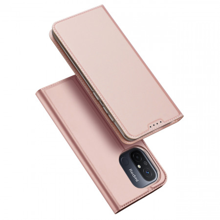 Калъф тип книга DUX DUCIS Skin Pro - Xiaomi Poco C55 / Redmi 12C Cover розов
