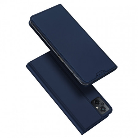 Калъф тип книга DUX DUCIS Skin Pro - Xiaomi Poco M5 син