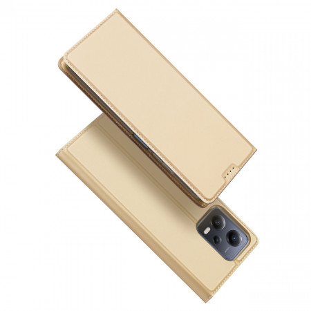 Калъф тип книга DUX DUCIS Skin Pro - Xiaomi Redmi Note 12 Pro+ 5G Gold