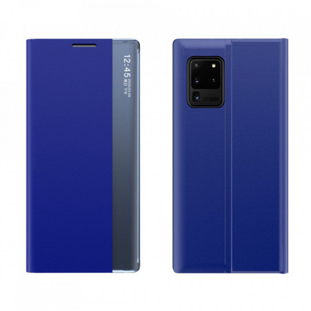 Калъф тип книга New Sleep - Samsung Galaxy A02s / M02s син