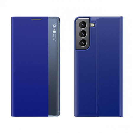 Калъф тип книга New Sleep - Samsung Galaxy A14 5G син