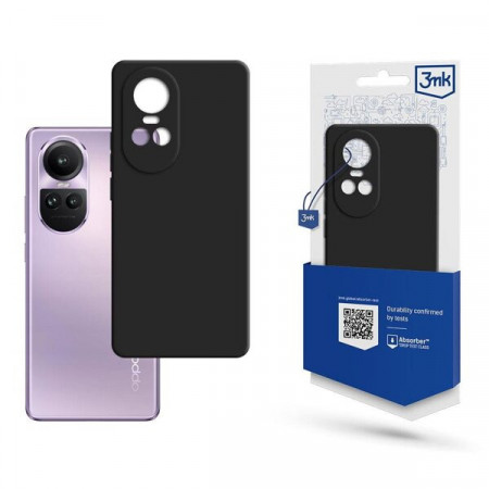 Матиран гръб 3mk Matt - OPPO Reno10 Pro 5G черен
