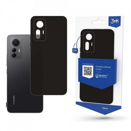 Матиран гръб 3mk Matt - Xiaomi 12 Lite черен