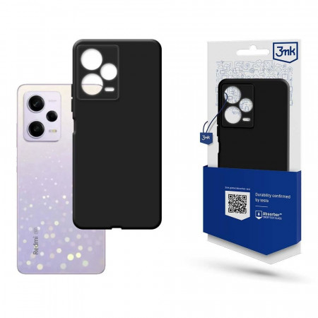 Матиран гръб 3mk Matt - Xiaomi Redmi Note 12 Pro 5G черен