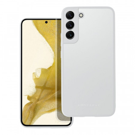 Матов гръб Roar Matte Glass - Samsung Galaxy S22 Plus 5G стоманенобял