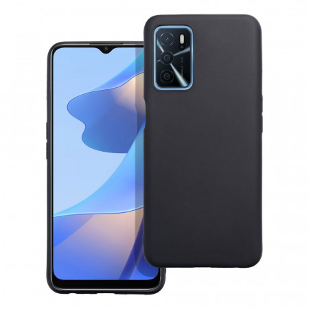 Матов силиконов гръб MATT - Oppo A54 5G / A74 5G / A93 5G черен