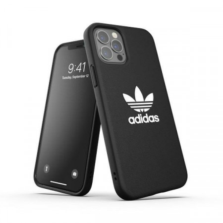 Оригинален гръб ADIDAS OR Moulded Basic - iPhone 12 / 12 Pro черен