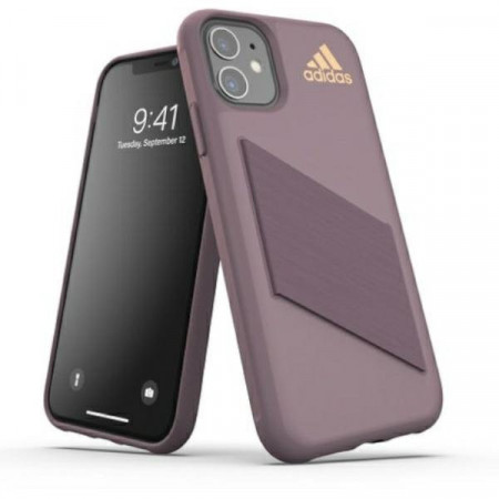 Оригинален гръб ADIDAS SP Protective Pocket - iPhone 11 Pro лилав